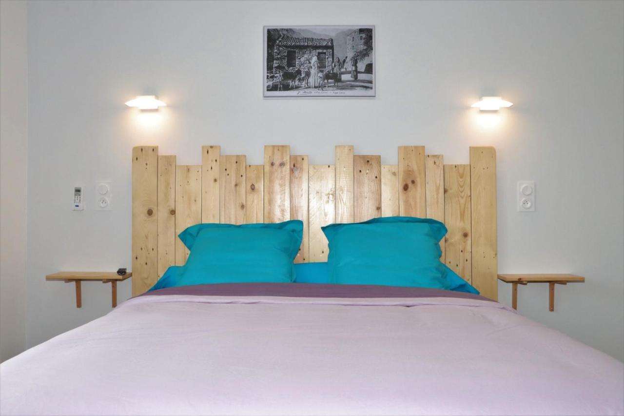 Chambre D'Hotes Mantei Castirla Exterior foto
