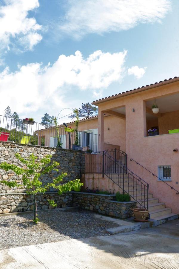 Chambre D'Hotes Mantei Castirla Exterior foto