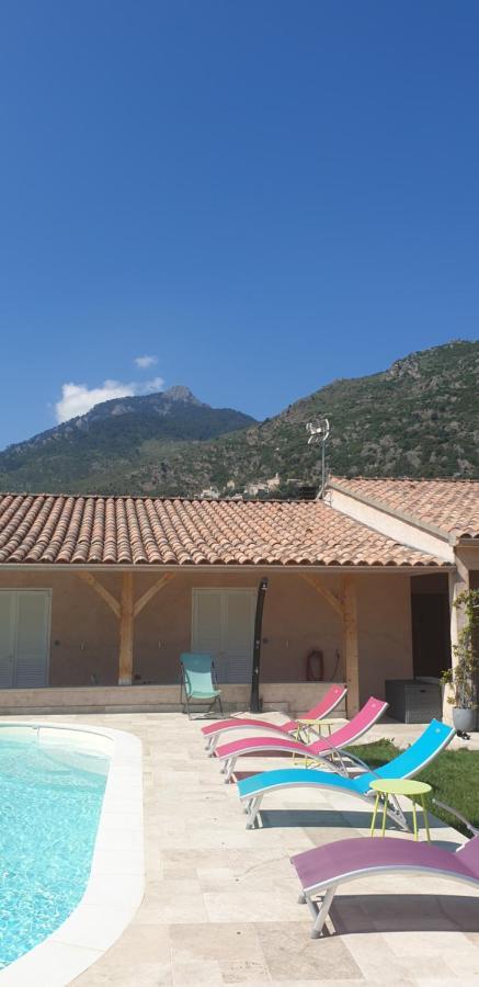 Chambre D'Hotes Mantei Castirla Exterior foto